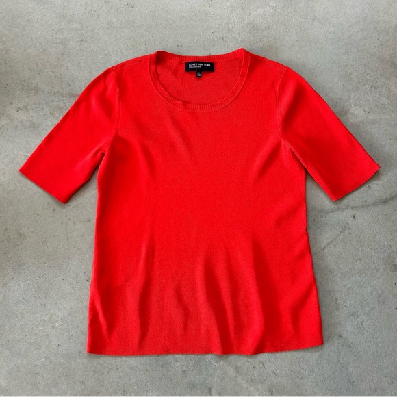 Poppy red top - Picture 1 of 6